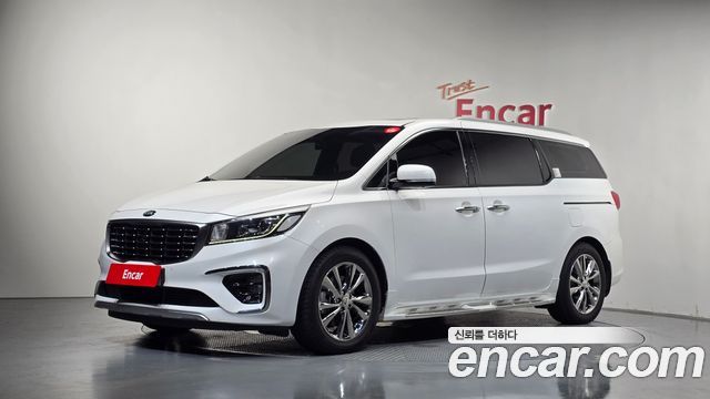 Kia Canival 9-Seater Noblesse Special, 2018