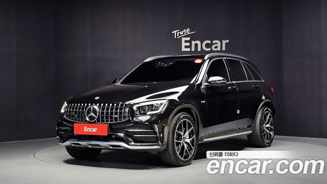 Mercedes-Benz GLC-Class AMG GLC43 4MATIC, 2021