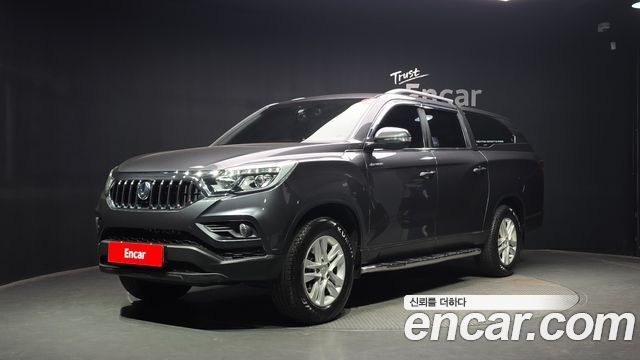 KG Mobility Rexton Diesel 2.2 4WD, 2019