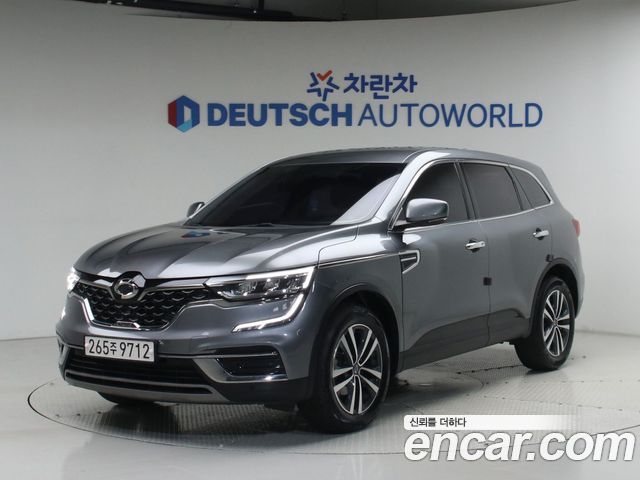 Renault QM6 Gasoline 2WD LE, 2020