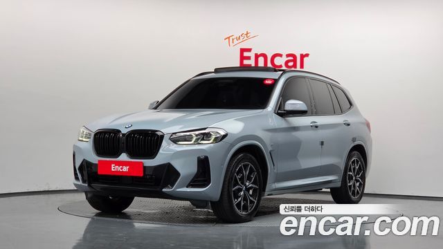 BMW X3 xDrive 20i M Sport, 2022