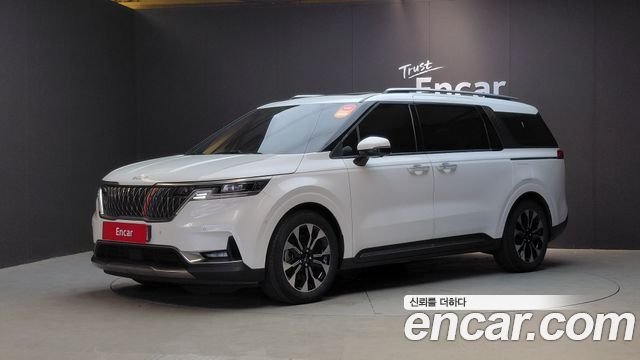 Kia Canival Gasoline 9-Seater Signature, 2022