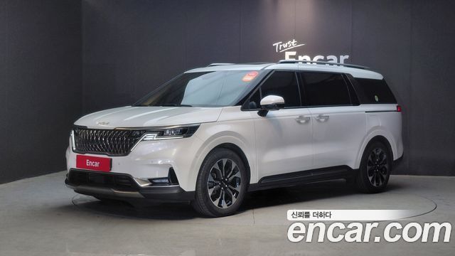 Kia Canival Gasoline 9-Seater Signature, 2022