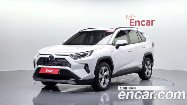 Toyota RAV4 2.5 4WD Hybrid, 2021