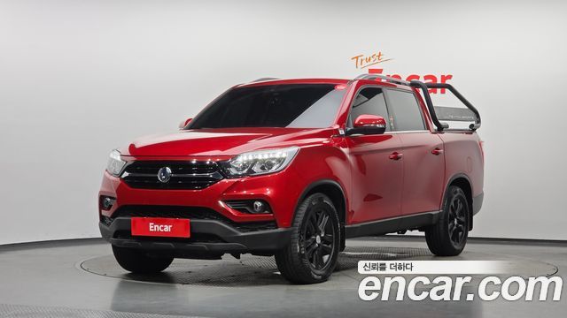 KG Mobility Rexton Diesel 2.2 4WD, 2018