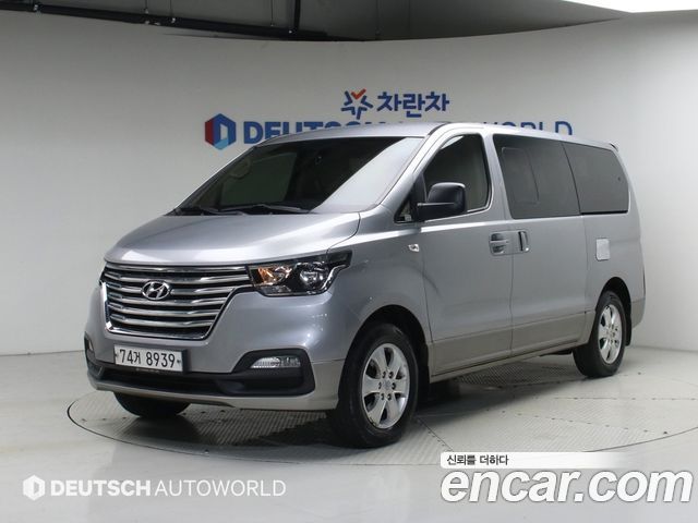Hyundai Starex 4WD Wagon 11-Seater, 2020