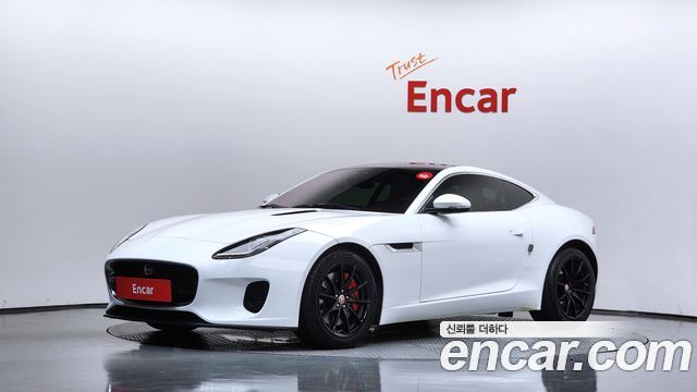 Jaguar F-TYPE P300 Coupe, 2019