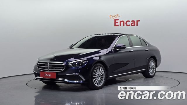 Mercedes-Benz E-Class E250 Exclusive, 2022