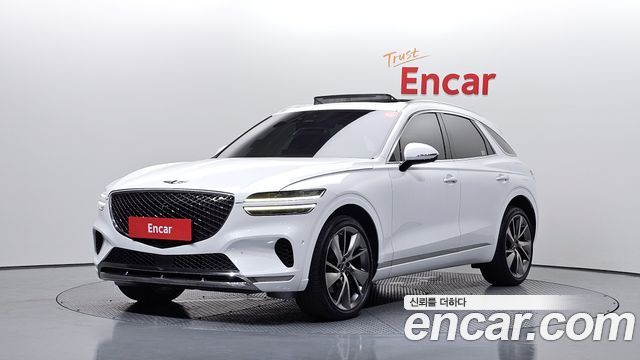 Genesis GV70 2.5T Gasoline AWD, 2021