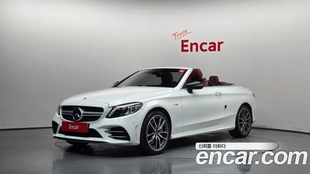 Mercedes-Benz C-Class C43 AMG 4MATIC Cabrioiet, 2019