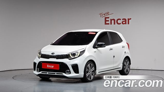 Kia morning Turbo Prestige, 2018