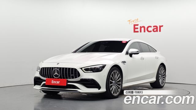 Mercedes-Benz AMG GT 4Door 43 4MATIC+, 2019