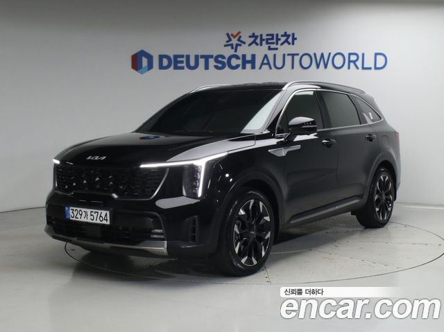 Kia Sorento Gasoline 2.5T 2WD, 2025