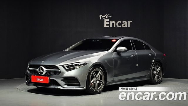 Mercedes-Benz CLS-Class CLS300d AMG Line, 2020
