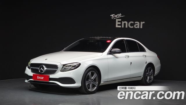 Mercedes-Benz E-Class E220d Avantgarde, 2019