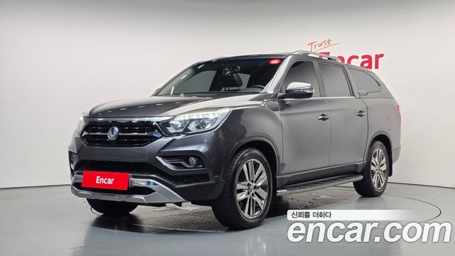KG Mobility Rexton Diesel 2.2 4WD, 2018