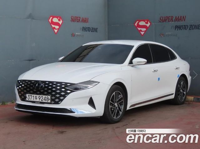 Hyundai Grandeur 3.0 LPi, 2021