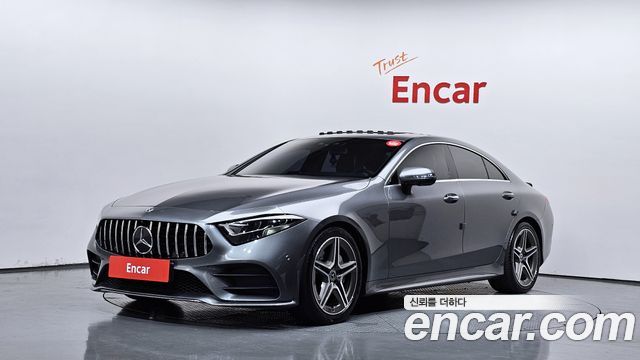 Mercedes-Benz CLS-Class CLS300d AMG Line, 2019