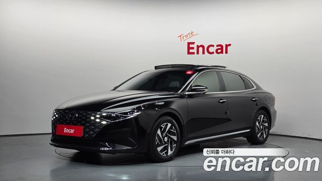 Hyundai Grandeur Le Blanc, 2021