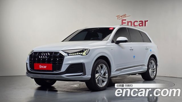 Audi Q7 45 TDI Quattro Premium, 2022