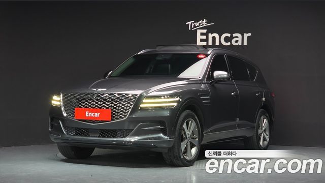 Genesis GV80 3.5T Gasoline AWD, 2020