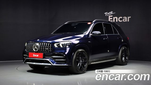 Mercedes-Benz GLE-Class AMG GLE53 4MATIC+, 2021