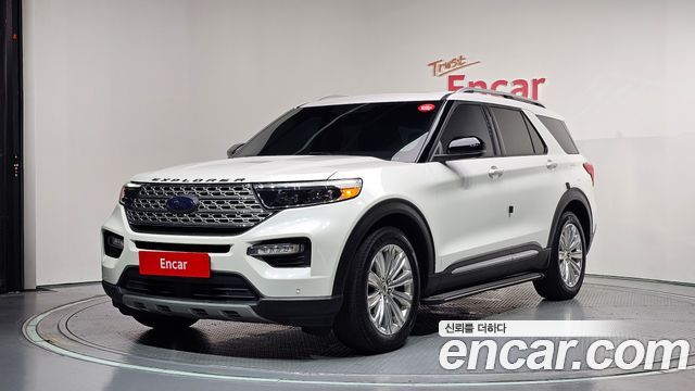 Ford Explorer 2.3 LimIted 4WD, 2021