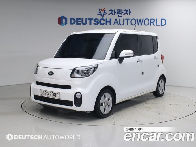 Kia RAY Luxury, 2019
