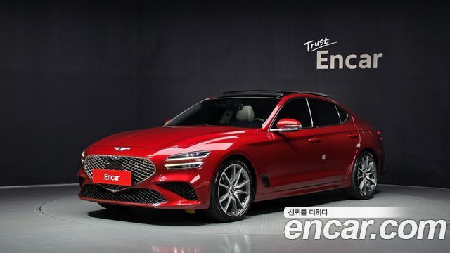Genesis G70 Gasoline 2.0T 2WD, 2021