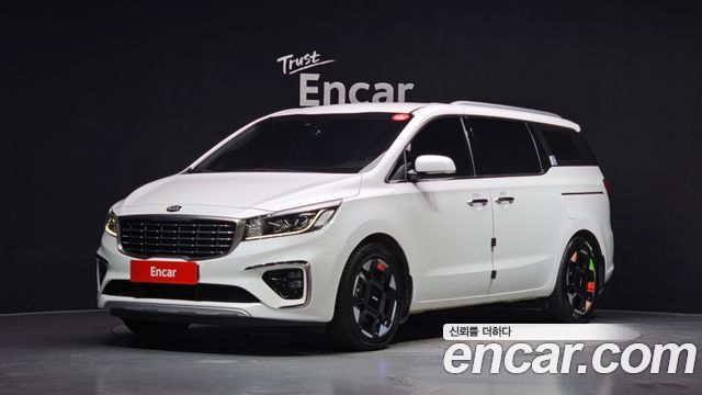 Kia Canival 9-Seater Noblesse, 2018