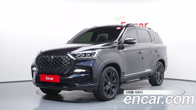 KG Mobility Rexton Diesel 2.2 4WD, 2022