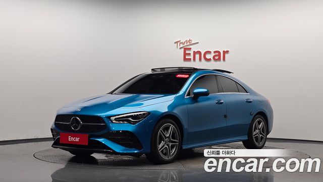 Mercedes-Benz CLA-Class CLA250 4MATIC, 2024