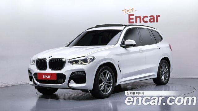 BMW X3 xDrive 20i M Sport, 2021
