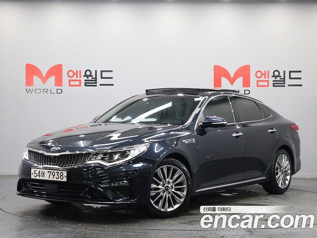 Kia K5 2.0, 2018