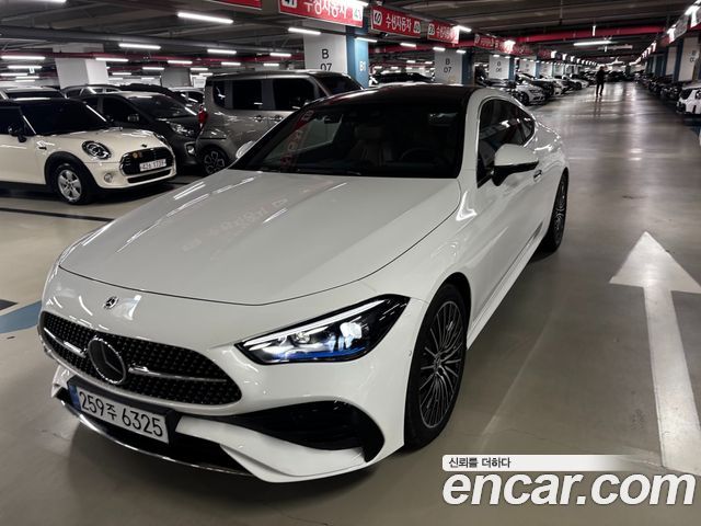 Mercedes-Benz CLE-Class CLE200 Coupe, 2025