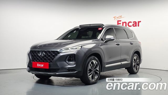 Hyundai Santafe Diesel 2,0 4WD, 2018
