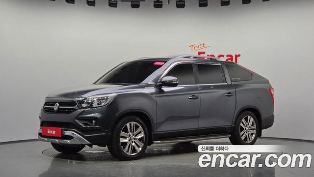 KG Mobility Rexton Diesel 2.2 4WD, 2018