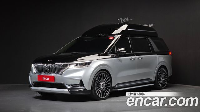 Kia Canival Gasoline 9-seater Limousine(Special vehicle), 2021