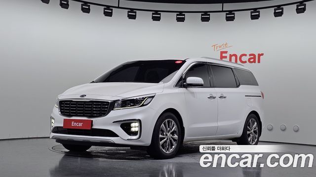 Kia Canival 9-Seater Prstige, 2019
