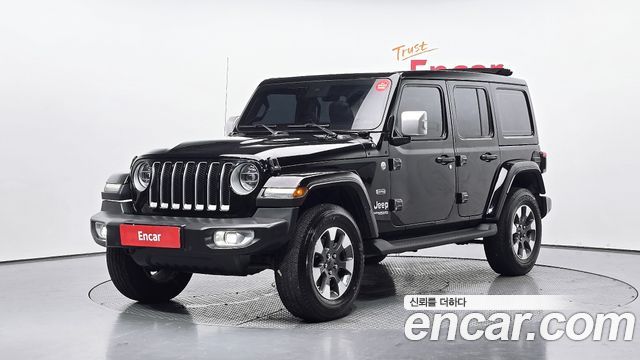 Jeep Wrangler 2.0 Overland Power Top 4Door, 2022