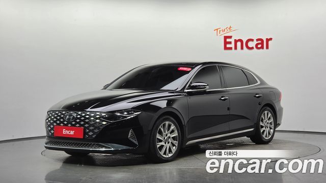 Hyundai Grandeur Calligraphy, 2022