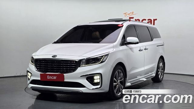 Kia Canival 9-Seater Noblesse Special, 2019
