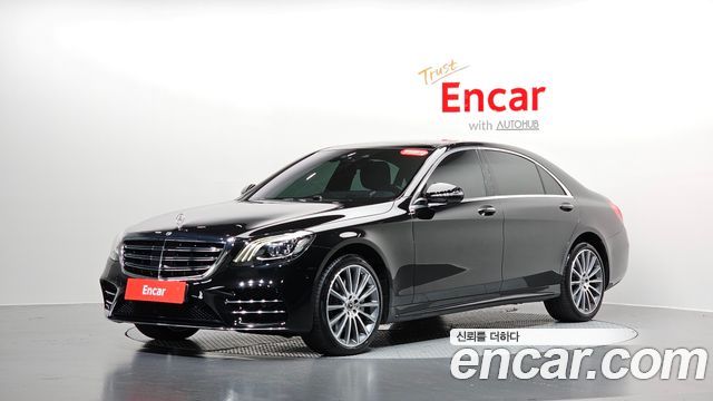 Mercedes-Benz S-Class S450L 4MATIC, 2018