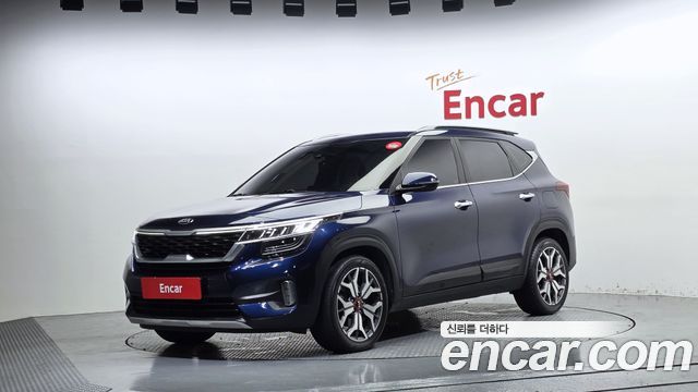 Kia Seltos Gasoline 1.6 Turbo 2WD, 2019