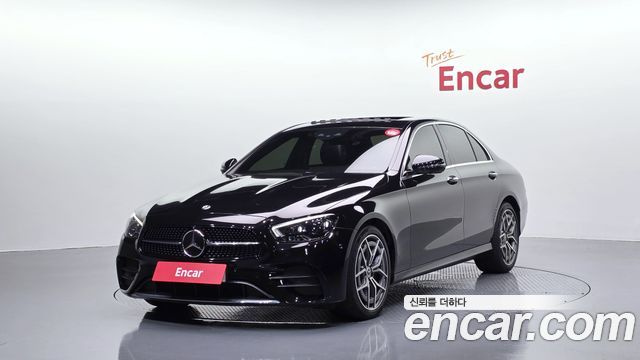 Mercedes-Benz E-Class E220d 4MATIC AMG Line, 2022