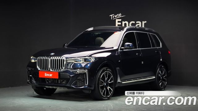 BMW X7 xDrive 40i M Sport 6STR, 2021