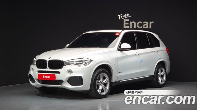 BMW X5 xDrive 30d M Sport package, 2018