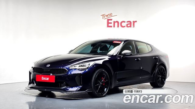 Kia Stinger 3.3 GT AWD Masters Turbo Package, 2020