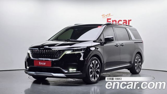 Kia Canival Gasoline 9-Seater Signature, 2021