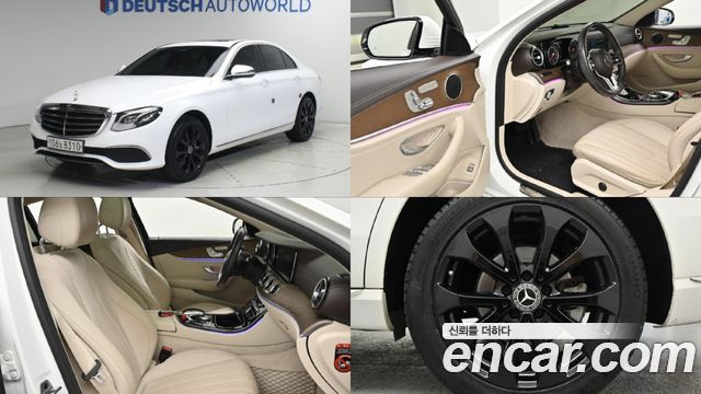 Mercedes-Benz E-Class E220d 4MATIC Exclusive, 2019